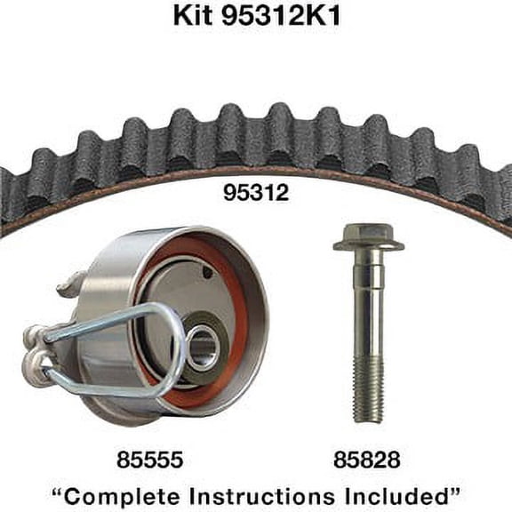 Dayco 95312K1 Timing Belt Kit Fits select: 2001-2005 HONDA CIVIC