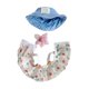 thumbnail image 2 of Ropa de pato de peluche de 15 cm, accesorios para fotos, juego de simulación, ropa para muñeco de pato de peluche blanco con gorra, 2 of 9