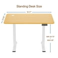 Furmax 40" x 24" Home Office Electric Height Adjustable Standing Desk