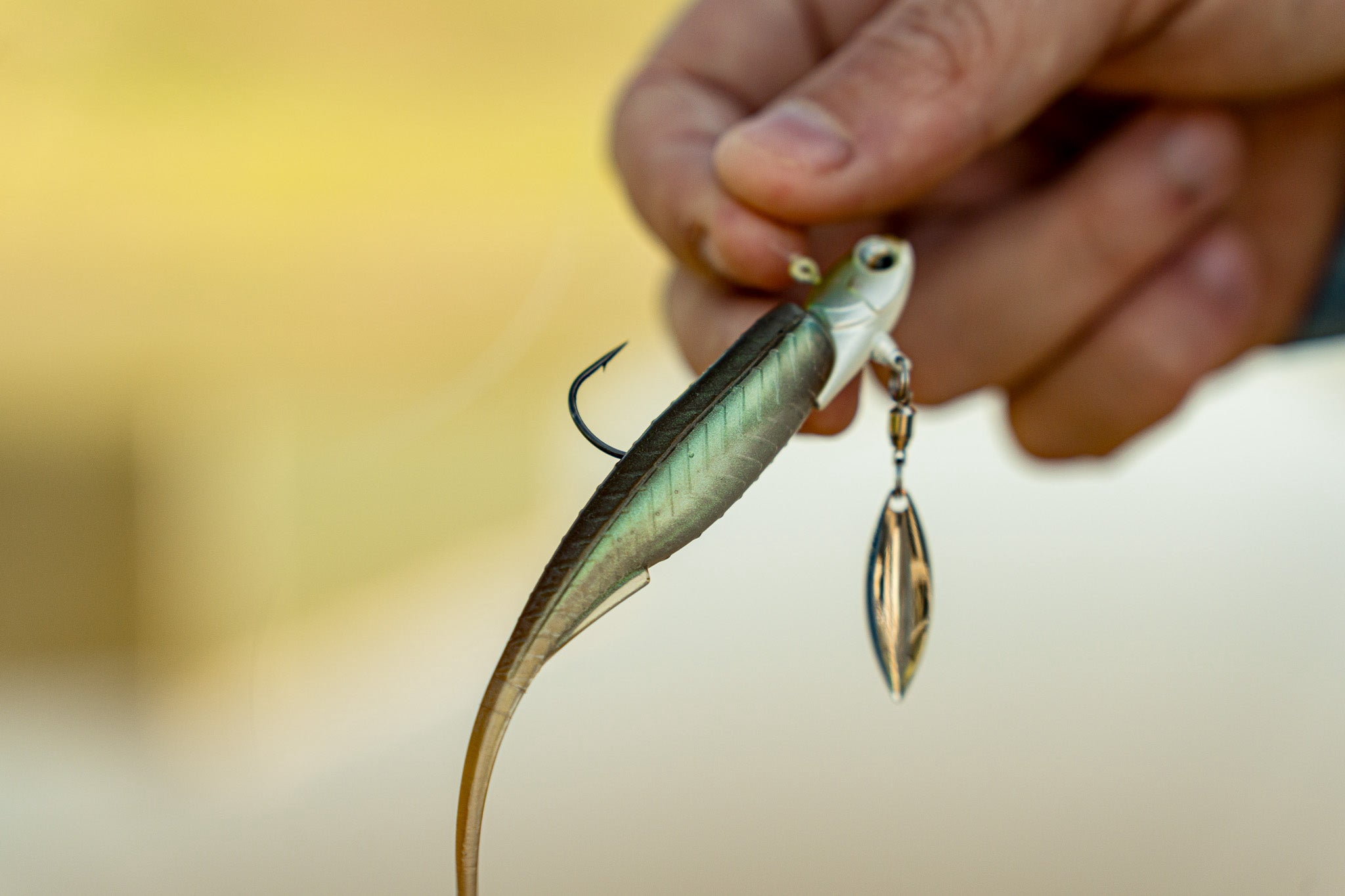 (2 pack) 6th Sense Juggle Minnow 4 in Soft Plastic Bass Fishing Lure Multi-Purpose Trailer 9 Pack A