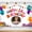 Colorful Theme-14th, variant on Custom Happy Birthday Banner - Years Old Birthday Decorations Party Supplies for Girls Boys Kids - Colorful 5*3FT