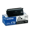 Brother Genuine High Yield Toner Cartridge, TN570, Replacement Black Toner, Page Yield Up To 6,700 Pages