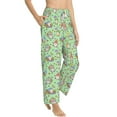 thumbnail image 2 of Daiia Spring Gnomes Women's Sleep Pant with Pockets and Drawstring,Pajama Pants-XX-Large, 2 of 9