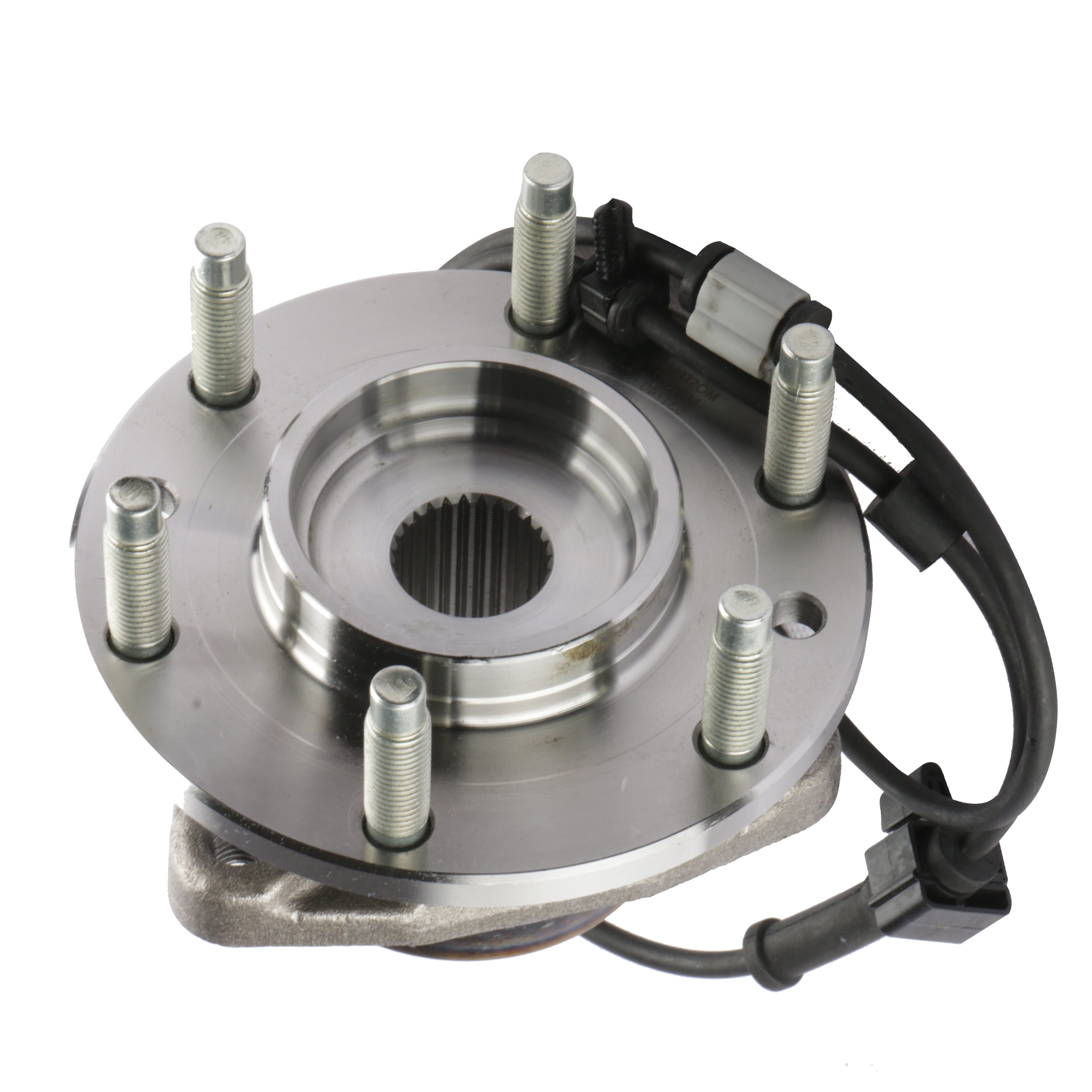 MOSTPLUS 2x Front Wheel Hub Bearing Assembly For 02-09 GM Trailblazer Envoy w/ ABS 6 Lug Fits select: 2002-2009 CHEVROLET TRAILBLAZER, 2002-2009 GMC ENVOY