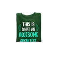 thumbnail image 3 of Awesome Architect Looks Like Sweatshirt Men -Smartprints Designs, Male 3X-Large, 3 of 4