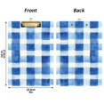 thumbnail image 5 of FORMRS Acrylic Clipboard with Low Profile Clip Standard A4 Letter Size, 12.5" x 9", Blue Plain, 5 of 8