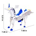 thumbnail image 2 of Juguete de colisión Unicorn Transforming Car Liluwushe, 2 of 6
