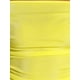 thumbnail image 5 of Allegra K Blusa sin hombros para mujer, camiseta corta ajustada de corte crop, talla XS, amarillo brillante, 5 of 6