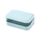 thumbnail image 2 of Adzgya - Estuche para guardar pastillas de jabón, escurridor de platos de viaje, tapa de plástico, 2 of 8