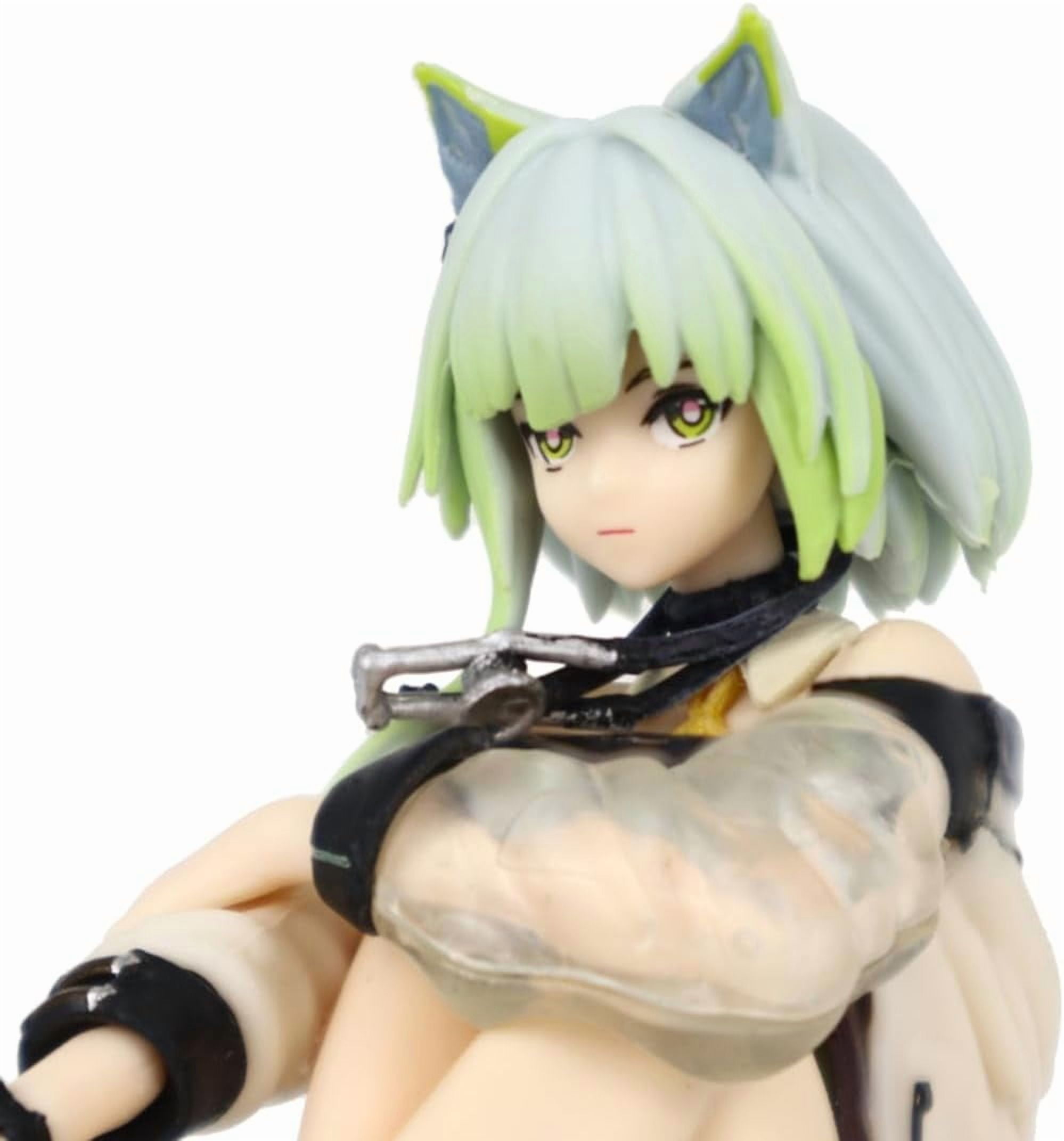 New Kal'tsit (Sitting Ver) Character Anime Model Statue Action Figures Desktop Ornament Popular Decorations Fan Souvenirs Creative Gift Collectable