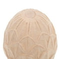 thumbnail image 3 of WEUVEB Finial Post Tops Decorative Wood Finials Khaki 1Pack for Interior Designers, 3 of 6