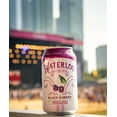 thumbnail image 5 of Waterloo Sparkling Water, Black Cherry Naturally Flavored, 12 Fl Oz Cans, Pack of 12 | Zero Calories | Zero Sugar or Artificial Sweeteners | Zero Sodium C51, 5 of 5