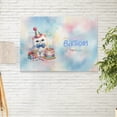 thumbnail image 2 of Happy Birthday Cute Kitten Persian with Cake Gifts Party Hat Horizontal Matte Canvas Poster Cat Lover Kitten Owner Gifts Wall Art Home Decor - 00029, 2 of 5