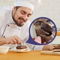 thumbnail image 3 of Durable Semi Sphere Baking Molds, Chocolate Bomb Mold with Dishwasher Safe Food Grade Silicone, Perfect for Crafting Delicacies, Long-Lasting Durable, Easy Release Clean for Quick Cleanup, 3 of 5