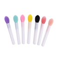 thumbnail image 2 of Juego de brochas de silicona para labios, Mini brochas de maquillaje portátiles suaves, brochas aplicadoras de lápiz labial, herramienta de maquillaje de belleza para el cuidado de los labios, 10 Uds. Gao Jinjia LED, 2 of 2