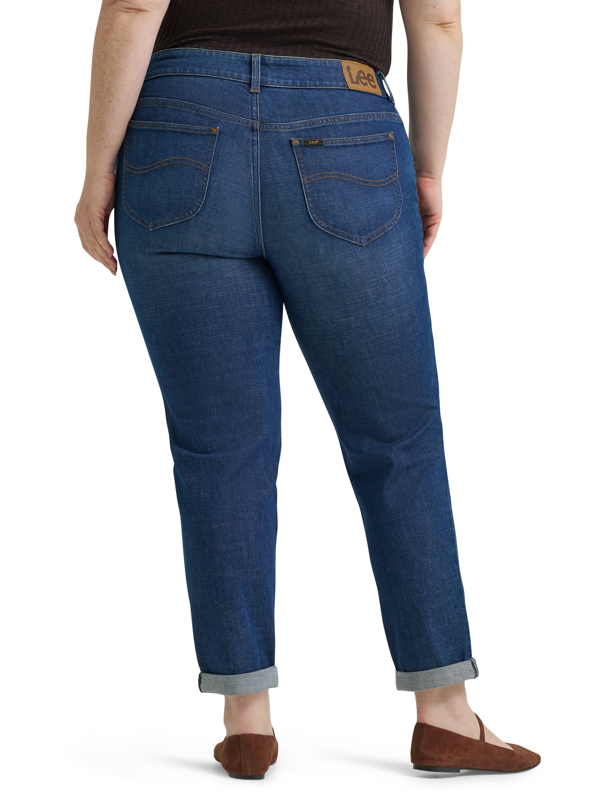 Lee® Women's Plus Legendary 90's Taper Denim Jeans