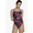 Red/White/Blue, variant on Speedo Lane Game Pro LT Flyback Swimsuit Red/White/Blue Size 24