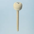thumbnail image 4 of Beige Felt Snare Drum Beater with Maple Wood Handle for Playing Percussion Music Instruments, 4 of 8