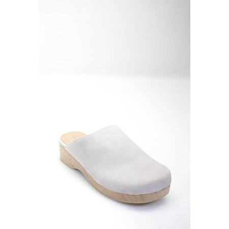 

Villa Rouge Womens Valencia Clogs - Light Grey Size 7.5
