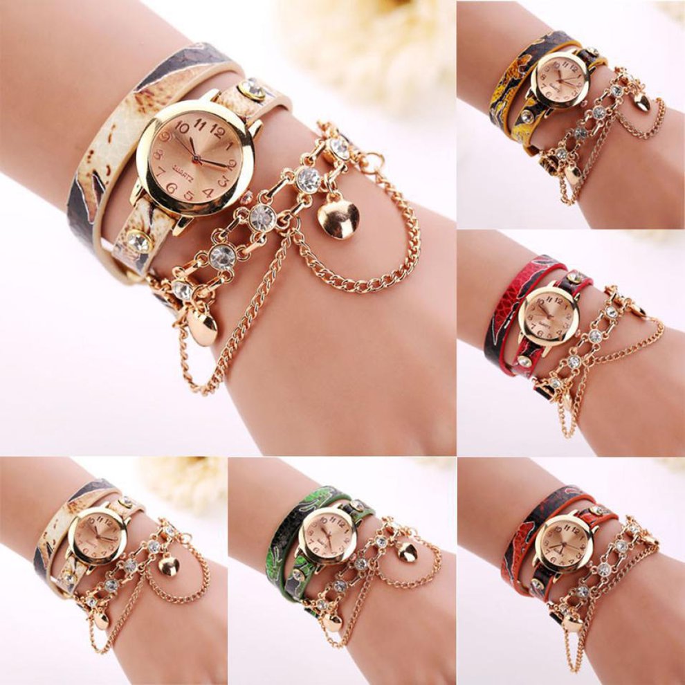 Women's Watch Fashion Around Women's Belts with Diamond Women's Watches