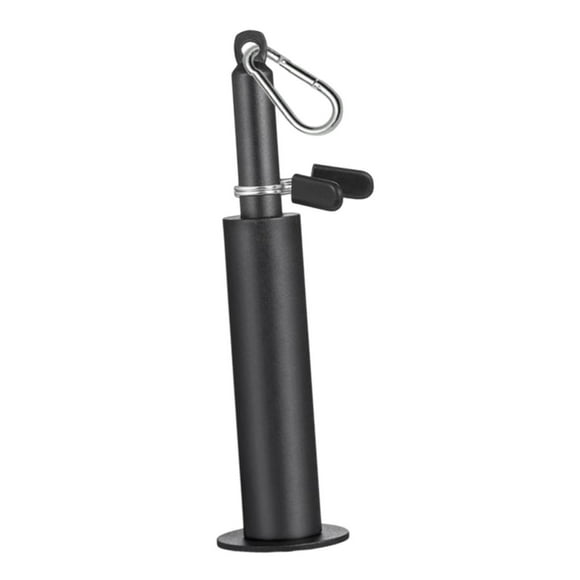 Ximing Weight Loading Pin Rack Bracket Equipment Attachment Weight Plate Holder for Home Exercise LAT Pulldown Weightlifting Workout