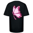 thumbnail image 4 of Razzly Women's T Shirts For Awareness International Cancer Month Printed Top For Women Stylish And Supportive Graphic Tee Tops for Women Casual Summer T Shirts Women Large Dry Tech Shirts(Black,M), 4 of 5