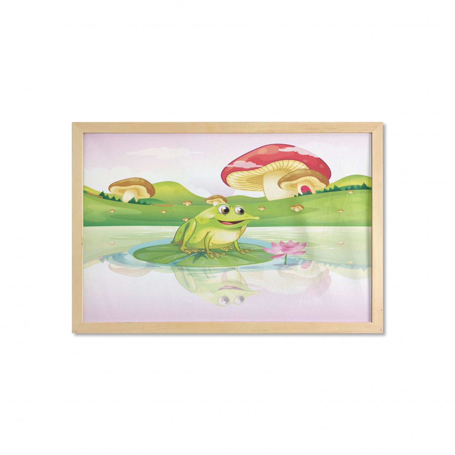 FROGS HOME WALL DECOR LIGHT SWITCH PLATES AND OUTLETS FROG ON LILY PAD 