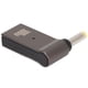 thumbnail image 4 of Adaptador de entrada hembra tipo C a CC, Chip de carga rápida PD, Material de aleación de aluminio, diseño de codo, Cable de alimentación para portátil de 100W, 2,5x0,7mm, 4 of 5