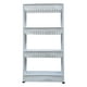 thumbnail image 3 of Carrito Estante de Almacenamiento Segos para Cocina Baño 4 Niveles, 3 of 5