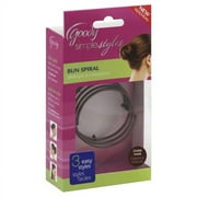 GOODY - Simple Styles Bun Spiral for Dark Hair - 1 Pack