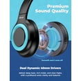 thumbnail image 4 of Auriculares iClever HS22 para niños con divisor para compartir, volumen de 94 dB, 4 of 6