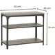 thumbnail image 3 of Mesa de Centro con Compartimento FRATELLO MUEBLES Eureka 140 cm Estilo Industrial Nogal, 3 of 7