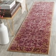 thumbnail image 2 of SAFAVIEH Valencia Cionadogh Floral Bordered Polyester Area Rug, Pink/Multi, 8' x 10', 2 of 6