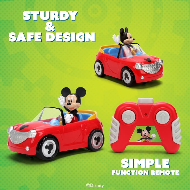 Disney Mickey Mouse Roadster RC Car 1:32 Scale Remote Control