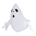 thumbnail image 1 of 70cm Halloween White Inflatable Fear Ornament, PVC Material Waterproof Durable, Easy to Inflate, Suitable for Indoor/Outdoor Holiday Deco, 1 of 1