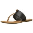 thumbnail image 1 of Womens Rock & Candy Blaney Flat Sandals, Black, 1 of 5