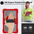 thumbnail image 3 of For Samsung Galaxy Tab A 10.1 2019 T515 360 Degree Rotation Contrast Color Shockproof Silicone + &, 3 of 9