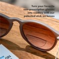 thumbnail image 2 of Lentes bifocales adhesivas StickTite Lens Medium de 32 mm, 2 of 7