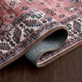 thumbnail image 2 of Haperlare 2 x 6 Feet Pink Long Hallway Runner Rug Machine Washable Kitchen Runner Mat Laundry Runner Vintage Area Rug Persian for Bedroom Living Room Entryway, 2 of 5