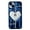 NBlue, variant on Chrome Plating Electroplated 3D Hollow Love Heart Soft Compatible with iPhone Case (White,iPhone 11)