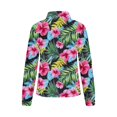 thumbnail image 5 of Fancifize Button Down Shirts for Women Dressy Casual Tops Floral Printed Long Sleeve Blouse Business Casual Work Tops, 5 of 6