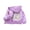 Purple, variant on Girls Sequin Butterfly Jacket- Spring Fall Sparkle Hooded Windbreaker Shimmer Butterfly Lightweight Zip Up Coat (2-3 Years,Pink)