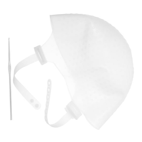 PENIKOKO Reusable Silicone Hair Dye Cap with Hook for Precise Highlighting and Salon Hair Coloring Tool