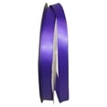 thumbnail image 1 of Reliant Ribbon 4950-286-03C 0.625 in. 100 Yards Double Face Satin Ribbon, Purple Haze, 1 of 2