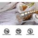 thumbnail image 3 of Unicorn Cake Toppers, Handmade Golden Unicorn Cake Toppers Reusable Unicorn Horns, Ears and Eyelashes, 3 of 4