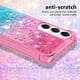 thumbnail image 3 of Funda para Samsung Galaxy A05S Transparente con Brillos Carcasa Protectora Antigolpes con Glitter Brillante, 3 of 5