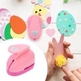 thumbnail image 4 of DIY Crafts Making Hole Punch Paper Puncher Manual Hole Puncher Scrapbook Paper Punch, 4 of 8