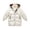 Z11 A-White, variant on Toddler Girls Down Jacket With Thick Quilted Winter Mid Length Coat Clothes for Child Size 4-5T