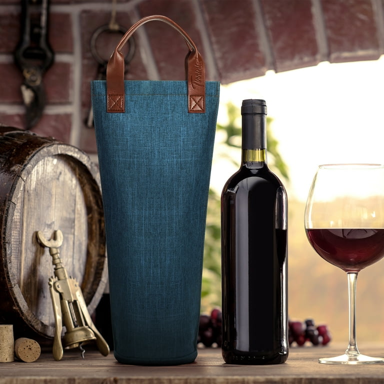 Polyester wine bag hotsell