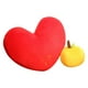 thumbnail image 2 of Almohada suave, almohadas de corazón rojo, almohada para dormir de la para mujeres y niñas con una cama "naranja", decoración de sofá para, 2 of 9